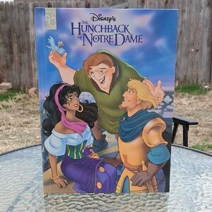 Disney's The Hunchback of Notre Dame Illustrated Book - Hard Cover